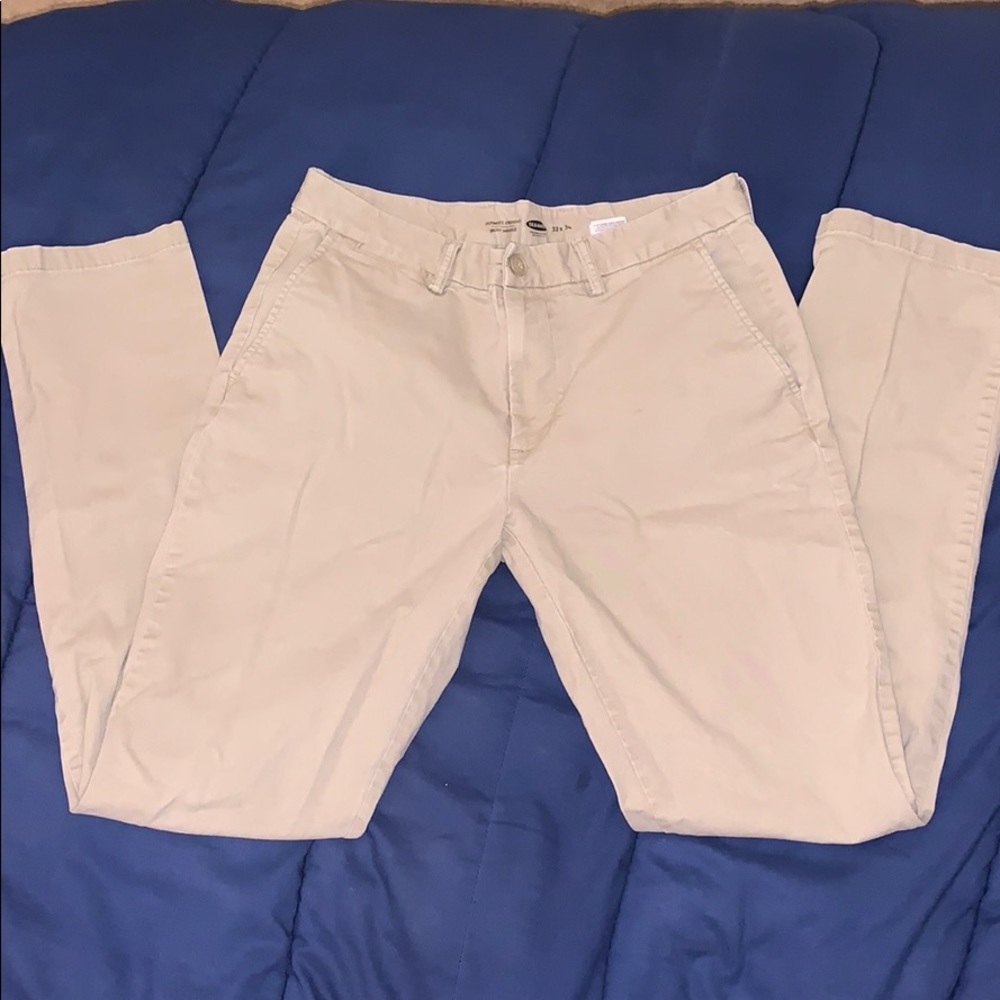 Khaki pants